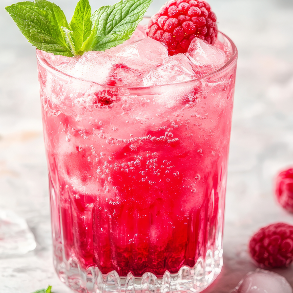 Berry Refresher Mocktail