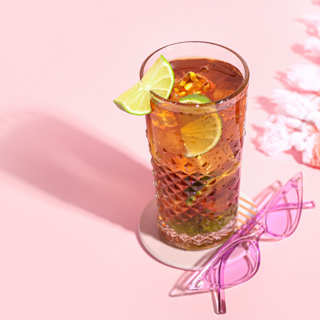Fairy Dust Iced Tea