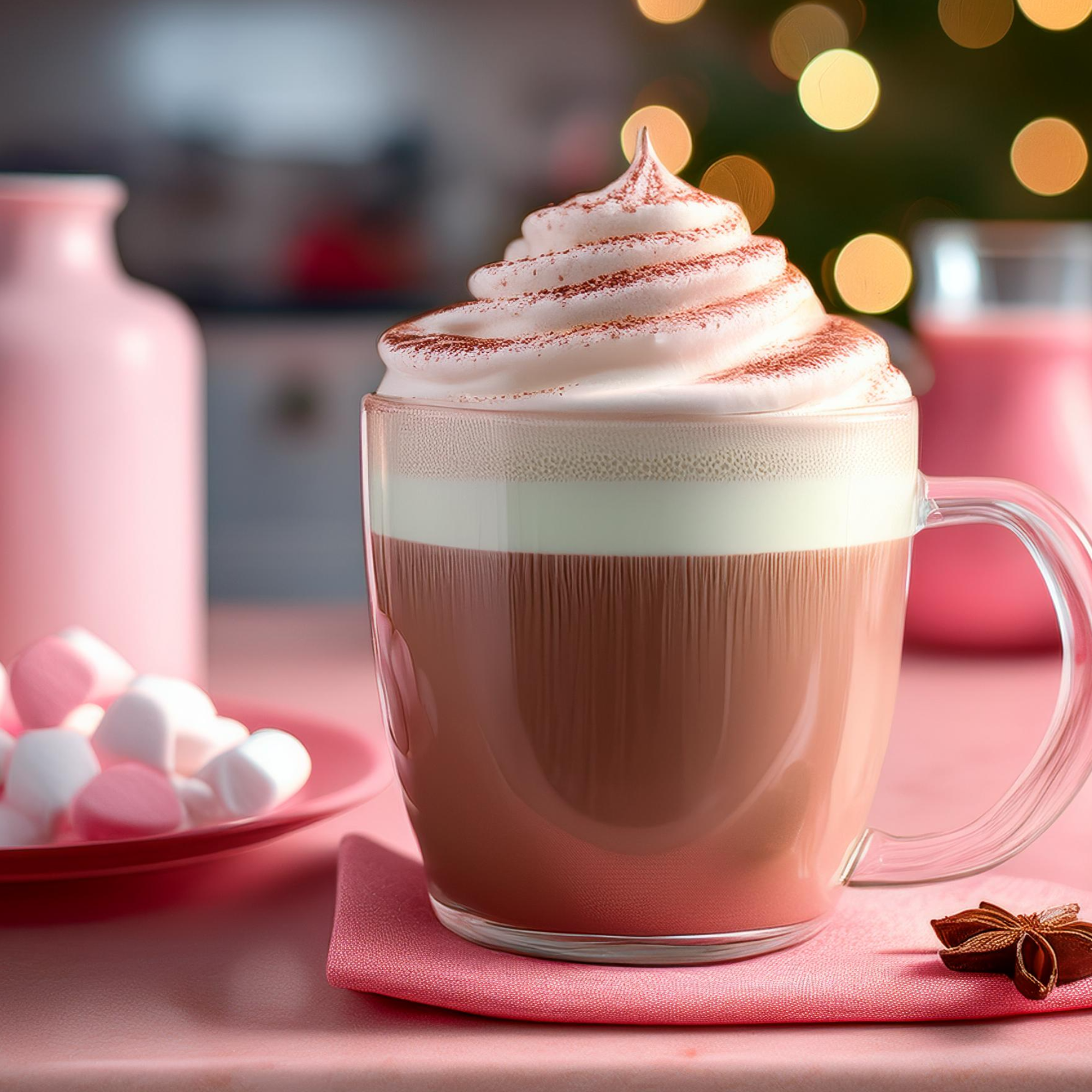  Peppermint Chocolate Cold Foam