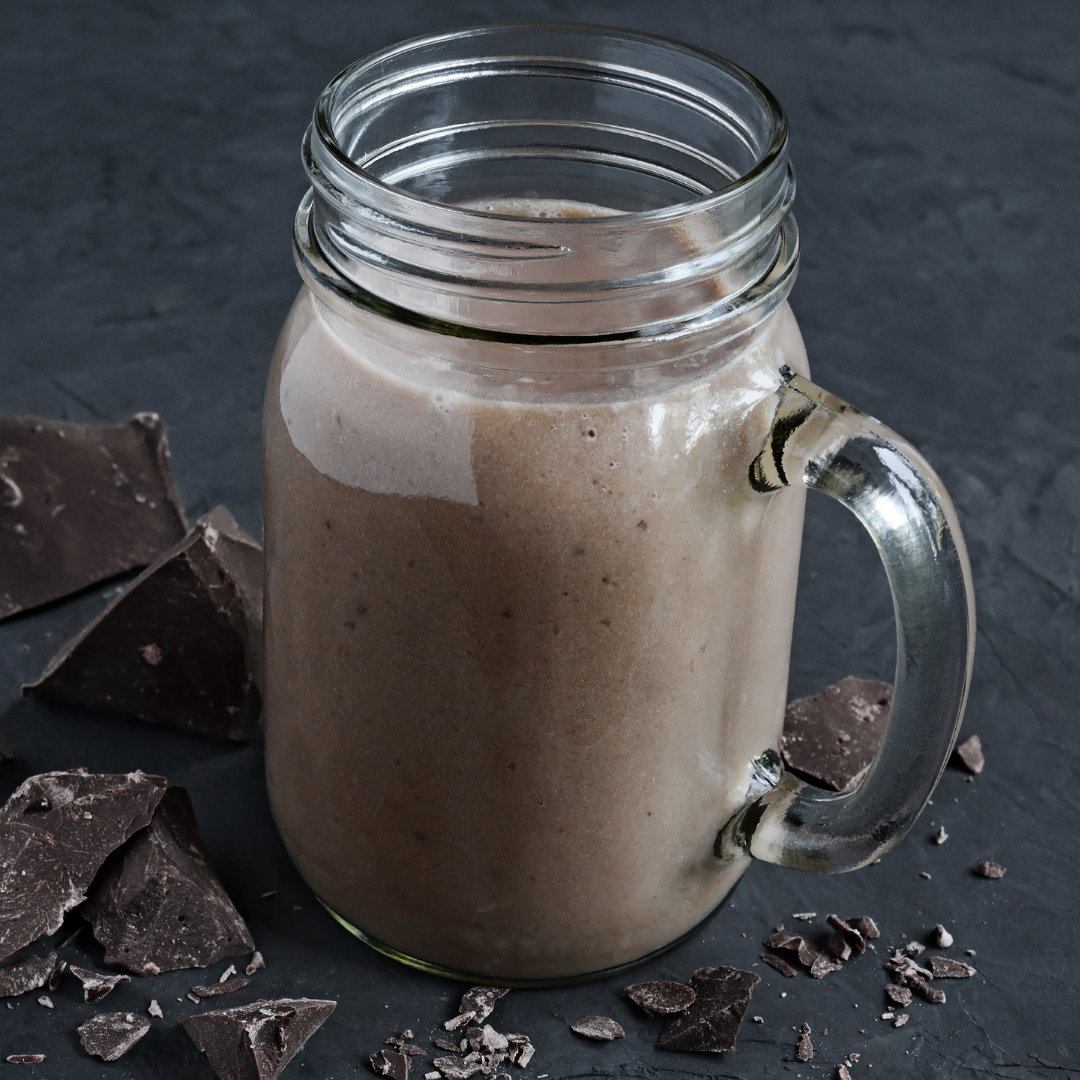 Mint Chocolate Chip Protein Shake